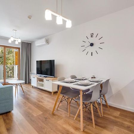 Sun & Snow Prywatne Apartamenty W Obiekcie Nautikka Park - Blisko Morza, Silownia, Rowerownia, Malpi Gaj Криница Морска Екстериор снимка