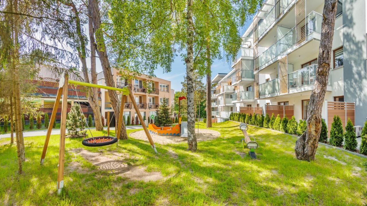 Sun & Snow Prywatne Apartamenty W Obiekcie Nautikka Park - Blisko Morza, Silownia, Rowerownia, Malpi Gaj Криница Морска Екстериор снимка