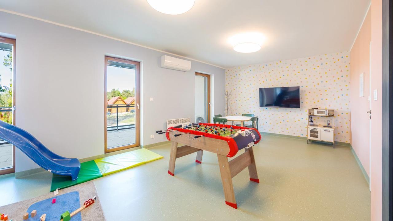 Sun & Snow Prywatne Apartamenty W Obiekcie Nautikka Park - Blisko Morza, Silownia, Rowerownia, Malpi Gaj Криница Морска Екстериор снимка