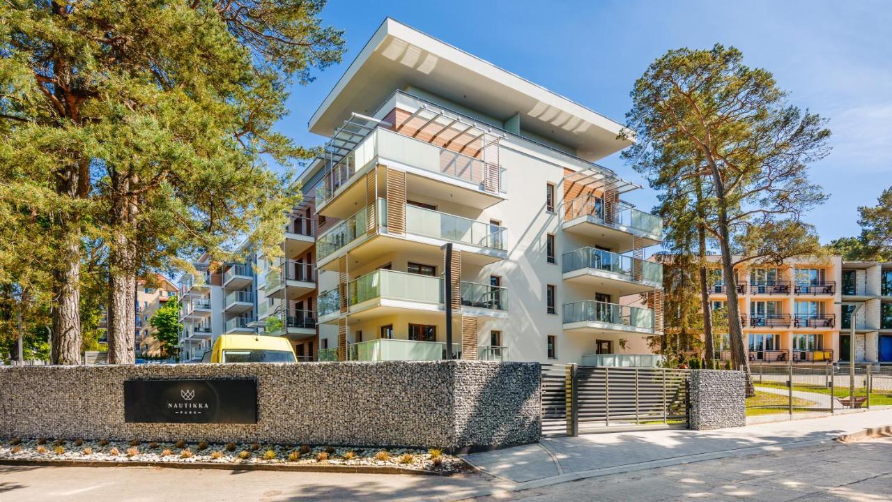 Sun & Snow Prywatne Apartamenty W Obiekcie Nautikka Park - Blisko Morza, Silownia, Rowerownia, Malpi Gaj Криница Морска Екстериор снимка