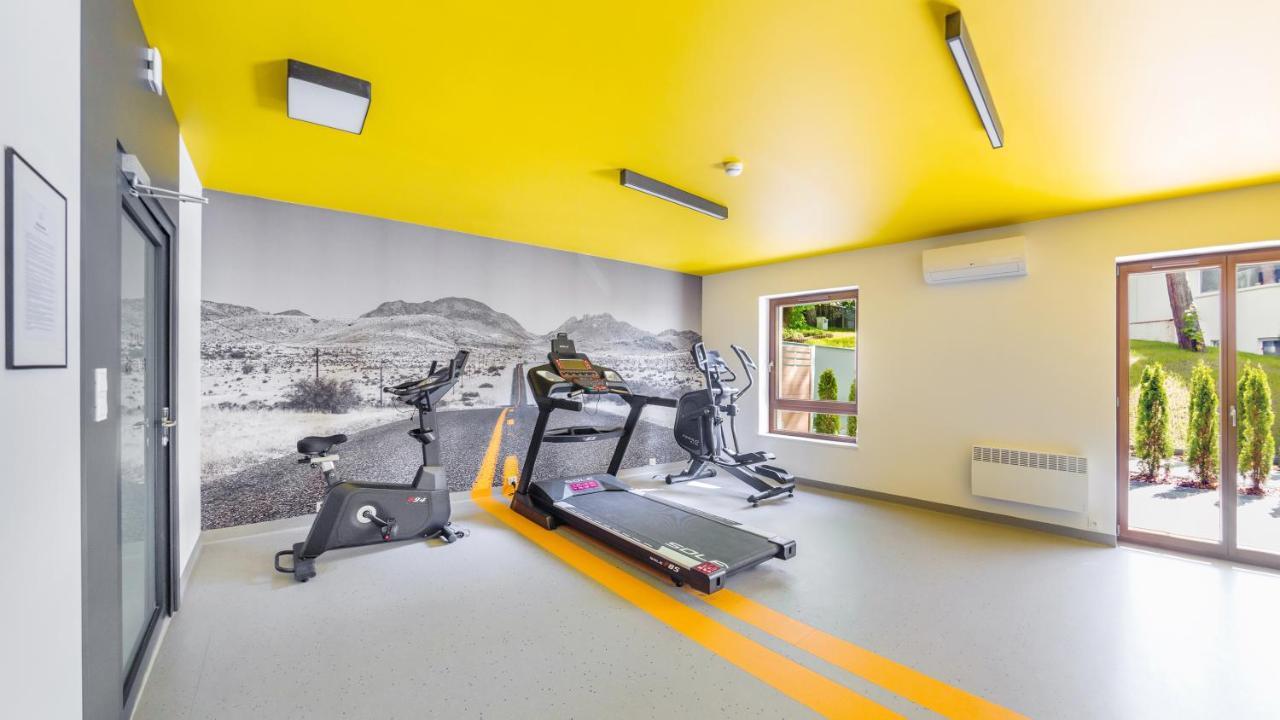 Sun & Snow Prywatne Apartamenty W Obiekcie Nautikka Park - Blisko Morza, Silownia, Rowerownia, Malpi Gaj Криница Морска Екстериор снимка