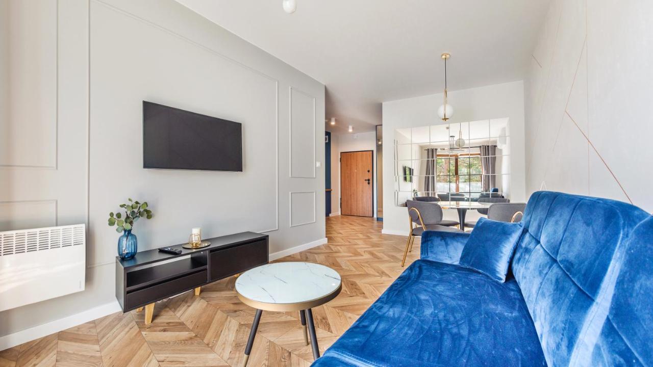 Sun & Snow Prywatne Apartamenty W Obiekcie Nautikka Park - Blisko Morza, Silownia, Rowerownia, Malpi Gaj Криница Морска Екстериор снимка