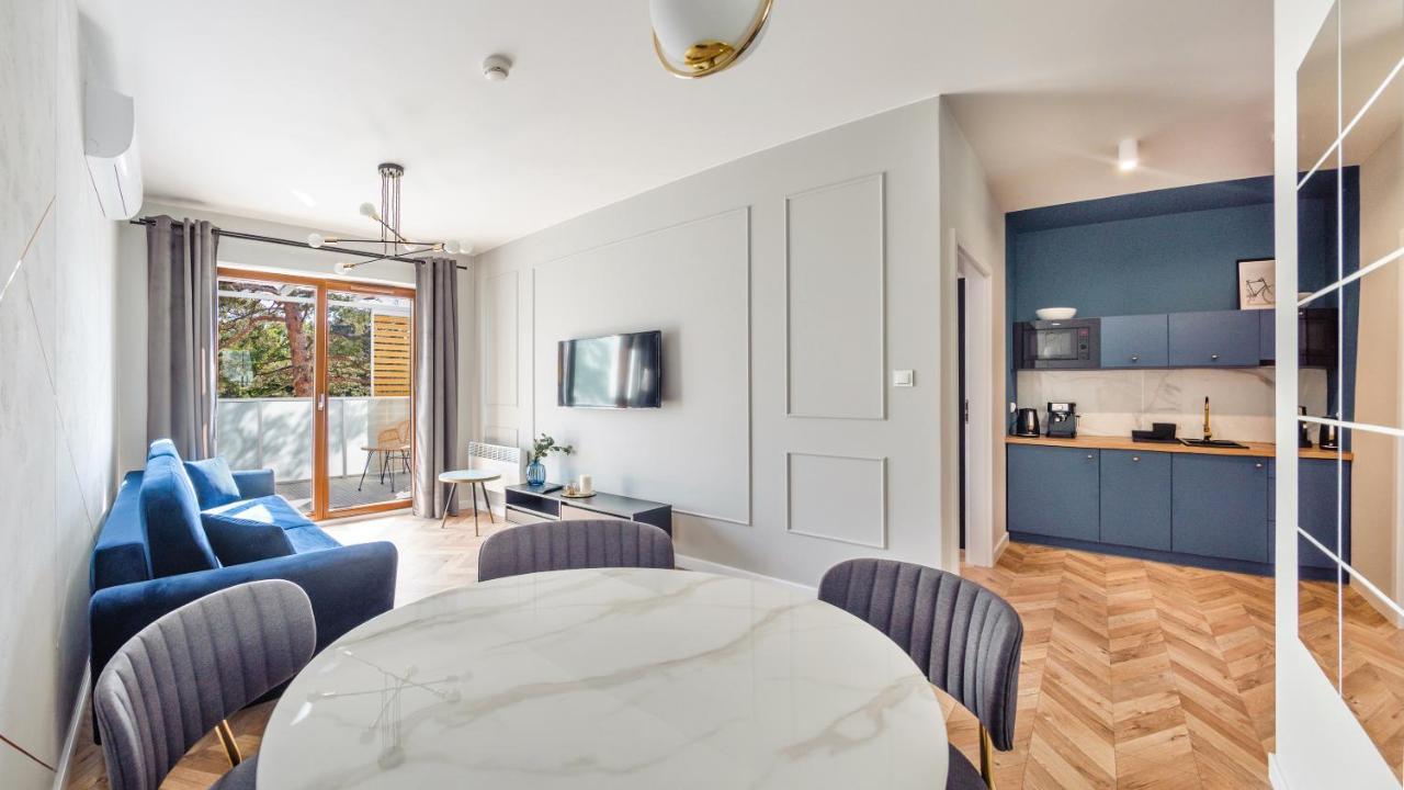 Sun & Snow Prywatne Apartamenty W Obiekcie Nautikka Park - Blisko Morza, Silownia, Rowerownia, Malpi Gaj Криница Морска Екстериор снимка