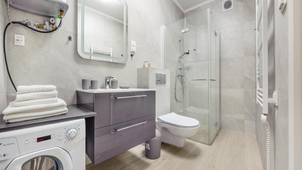 Sun & Snow Prywatne Apartamenty W Obiekcie Nautikka Park - Blisko Morza, Silownia, Rowerownia, Malpi Gaj Криница Морска Екстериор снимка