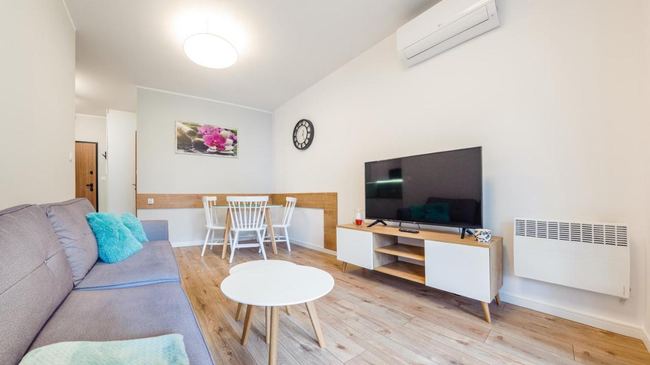Sun & Snow Prywatne Apartamenty W Obiekcie Nautikka Park - Blisko Morza, Silownia, Rowerownia, Malpi Gaj Криница Морска Екстериор снимка