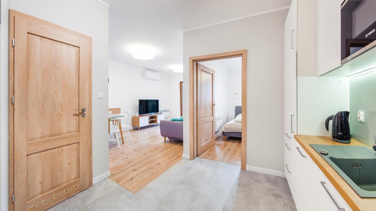 Sun & Snow Prywatne Apartamenty W Obiekcie Nautikka Park - Blisko Morza, Silownia, Rowerownia, Malpi Gaj Криница Морска Екстериор снимка