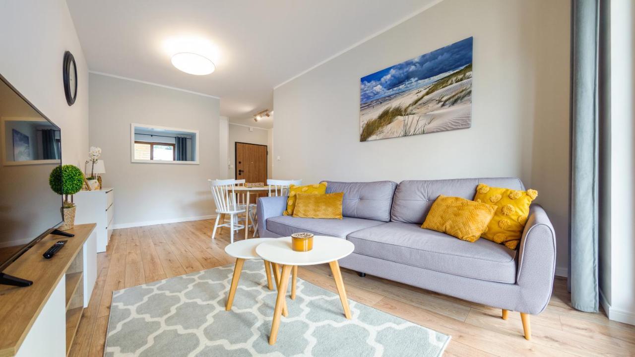 Sun & Snow Prywatne Apartamenty W Obiekcie Nautikka Park - Blisko Morza, Silownia, Rowerownia, Malpi Gaj Криница Морска Екстериор снимка