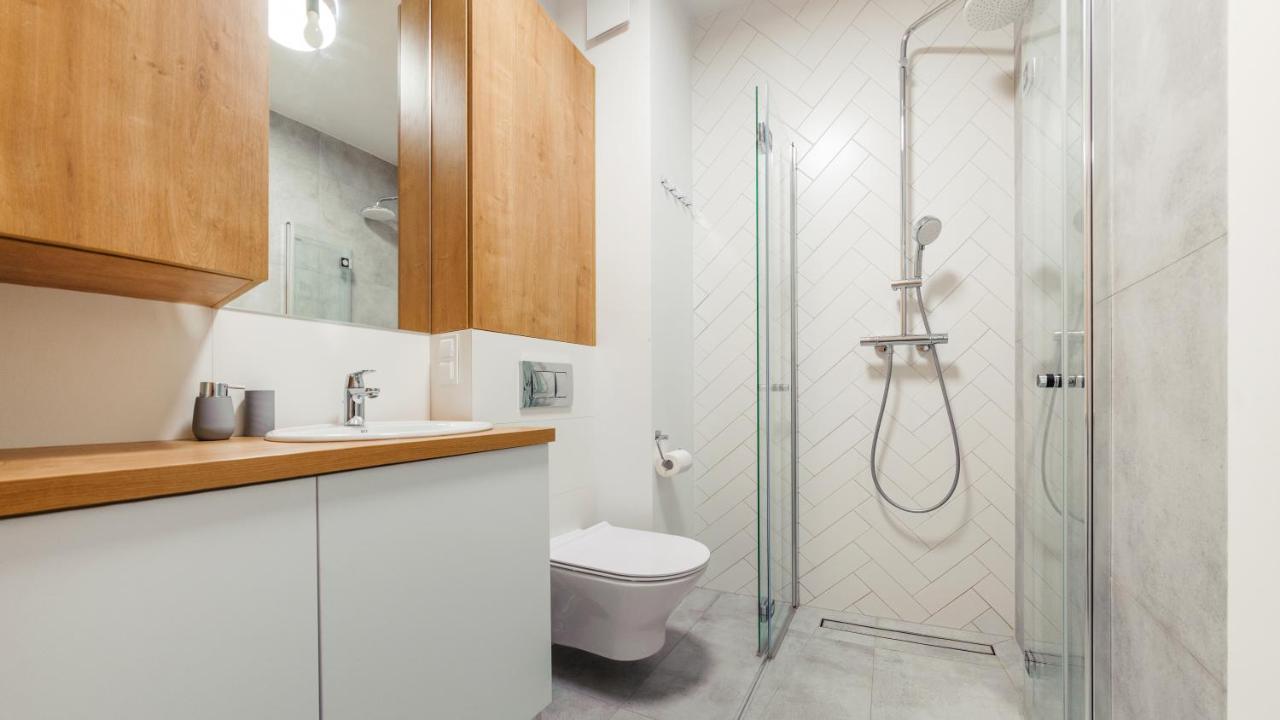 Sun & Snow Prywatne Apartamenty W Obiekcie Nautikka Park - Blisko Morza, Silownia, Rowerownia, Malpi Gaj Криница Морска Екстериор снимка