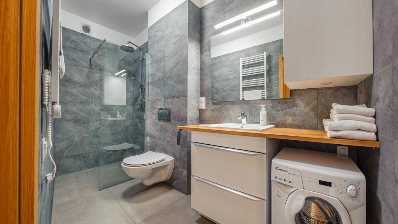 Sun & Snow Prywatne Apartamenty W Obiekcie Nautikka Park - Blisko Morza, Silownia, Rowerownia, Malpi Gaj Криница Морска Екстериор снимка