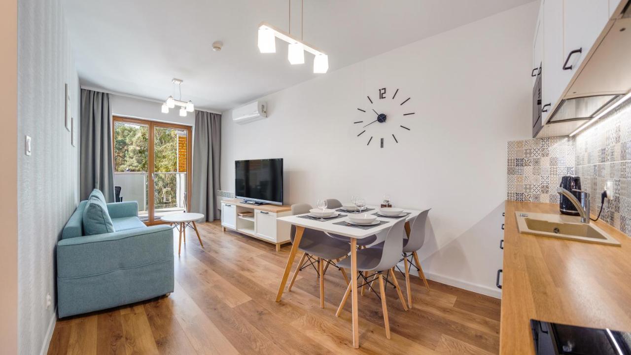 Sun & Snow Prywatne Apartamenty W Obiekcie Nautikka Park - Blisko Morza, Silownia, Rowerownia, Malpi Gaj Криница Морска Екстериор снимка
